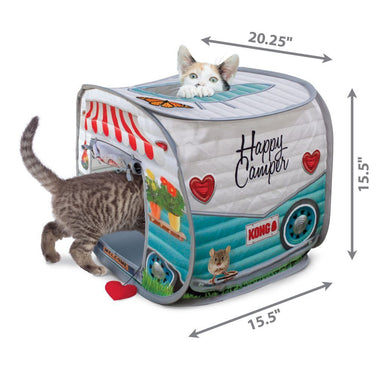 Kong Play Spaces Camper Cat Toy -